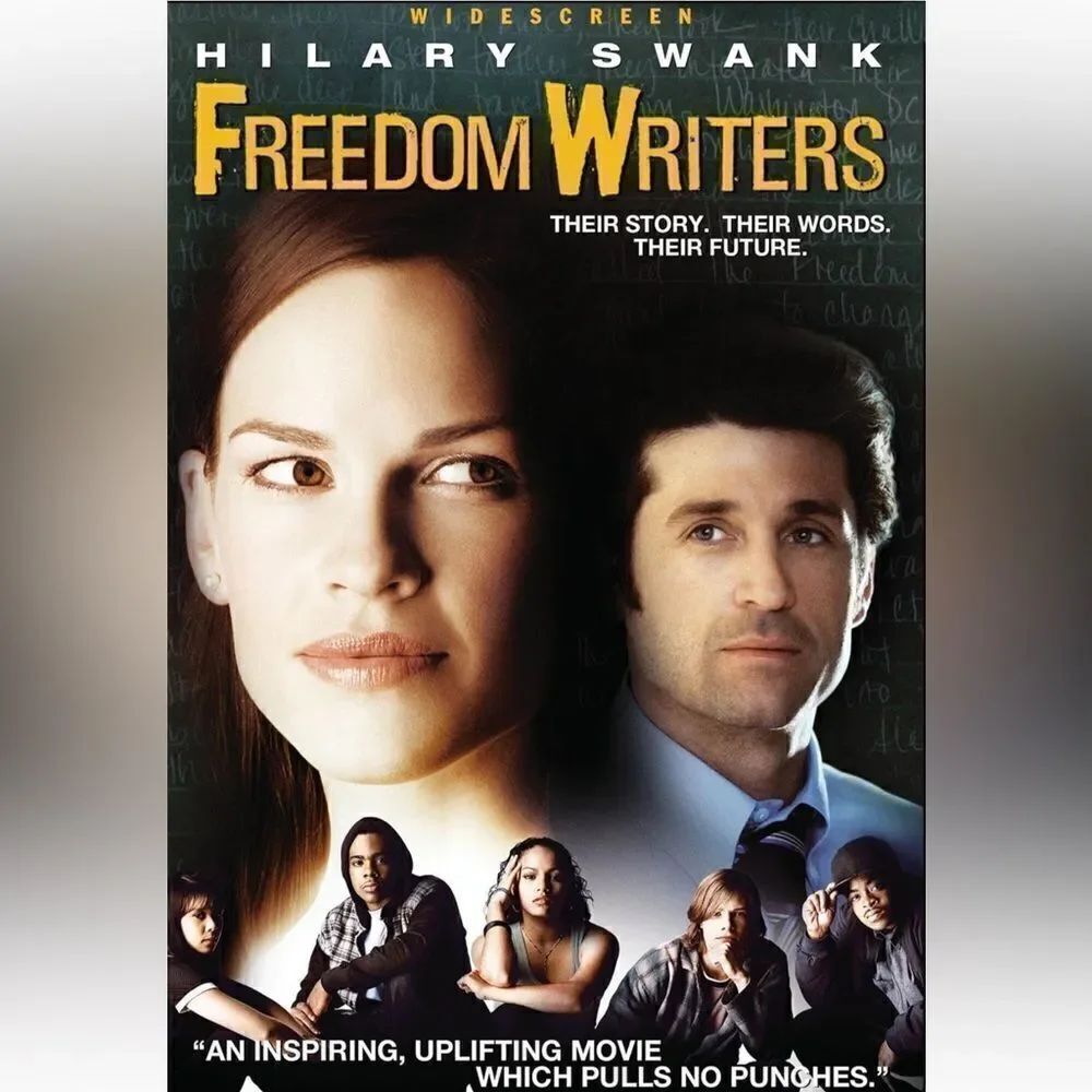 “Freedom Writers” DVD!